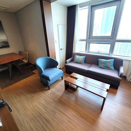 בוסאן W Residence Hotel מראה חיצוני תמונה