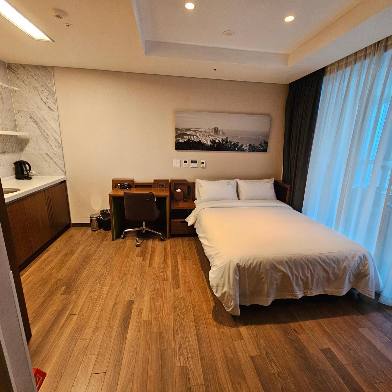 בוסאן W Residence Hotel מראה חיצוני תמונה