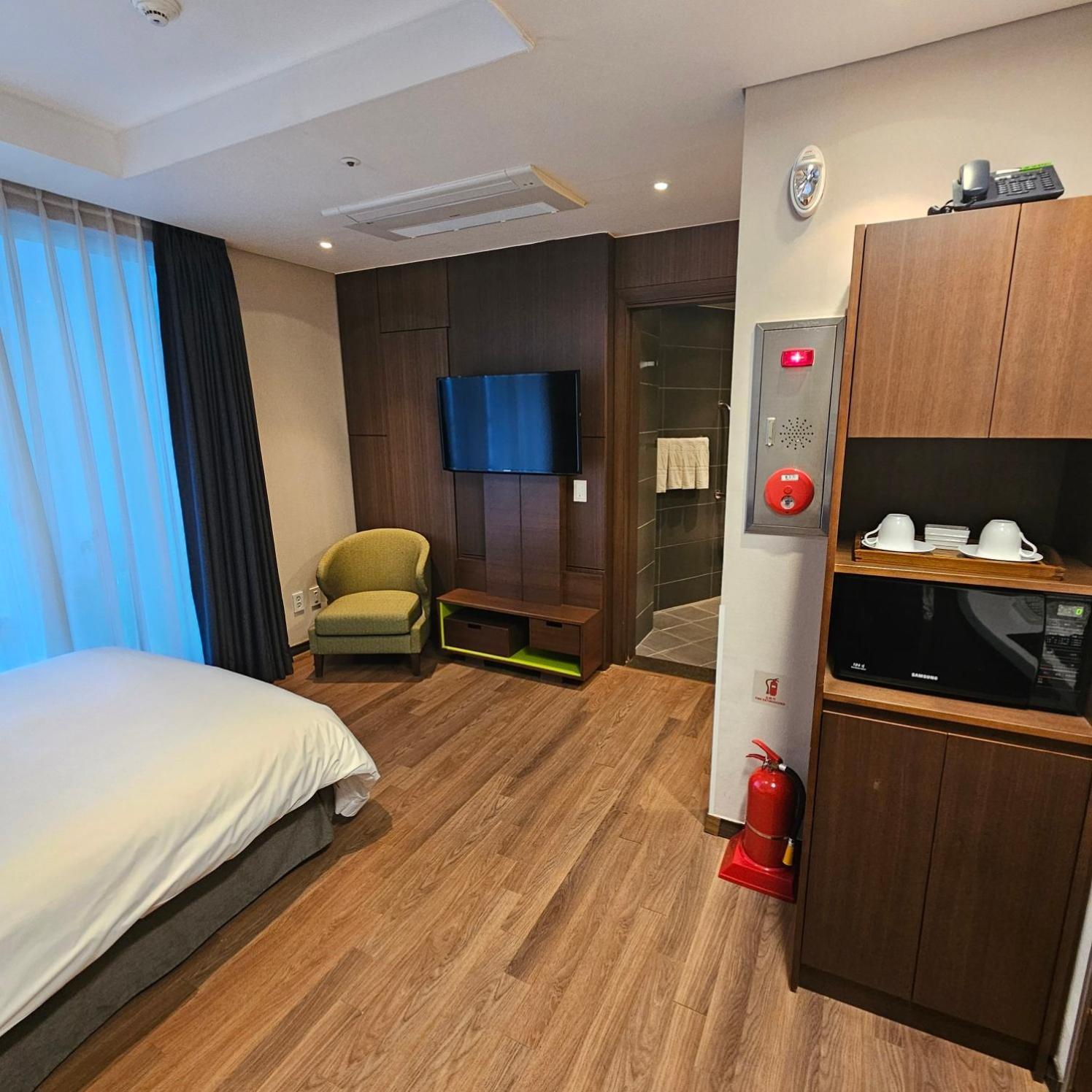 בוסאן W Residence Hotel מראה חיצוני תמונה
