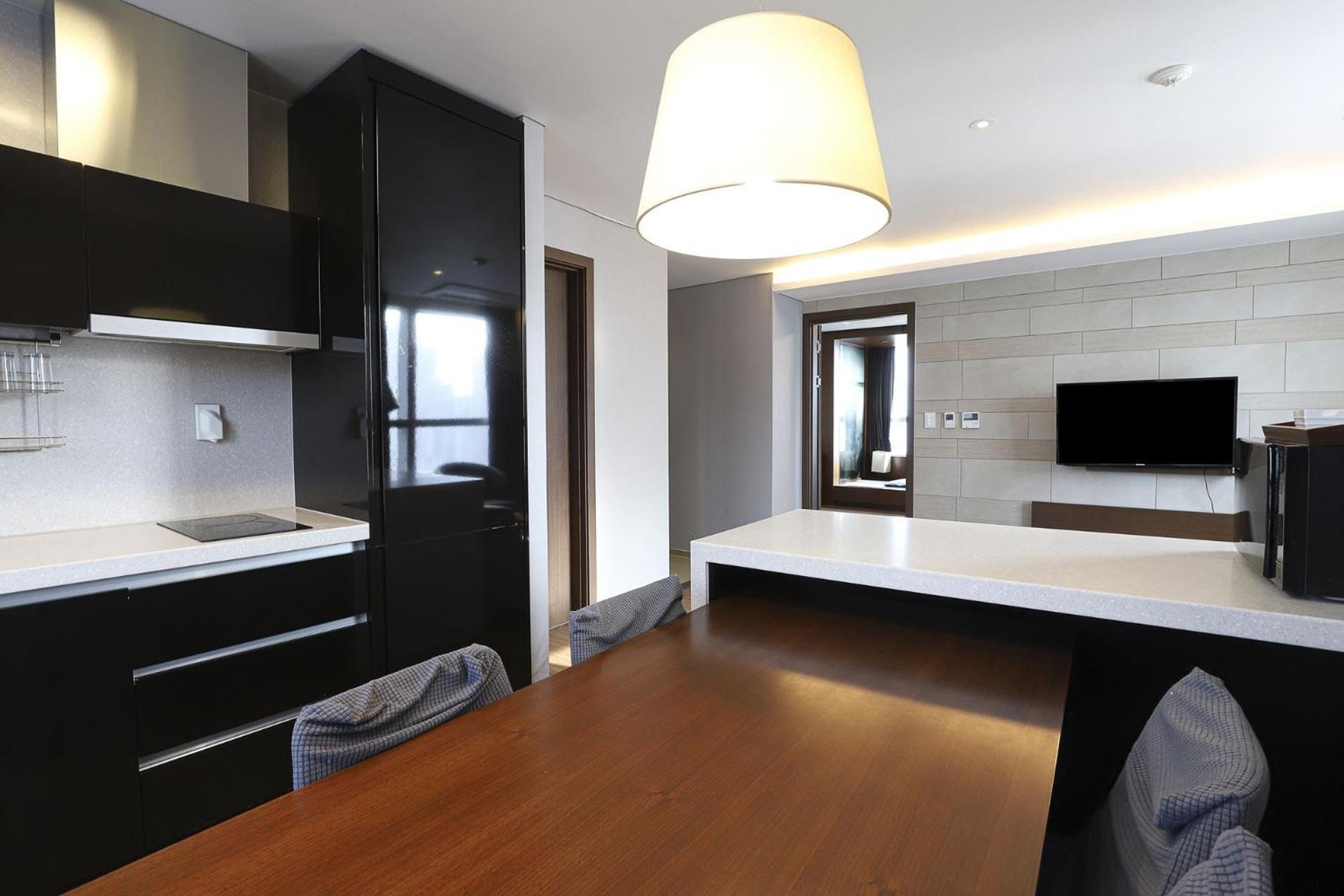 בוסאן W Residence Hotel מראה חיצוני תמונה