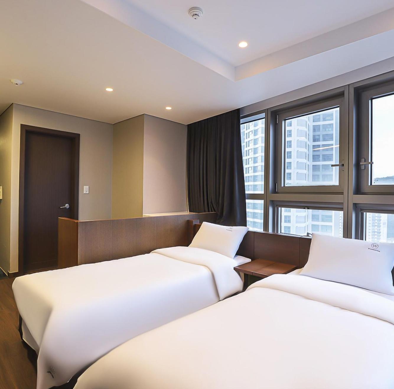 בוסאן W Residence Hotel מראה חיצוני תמונה