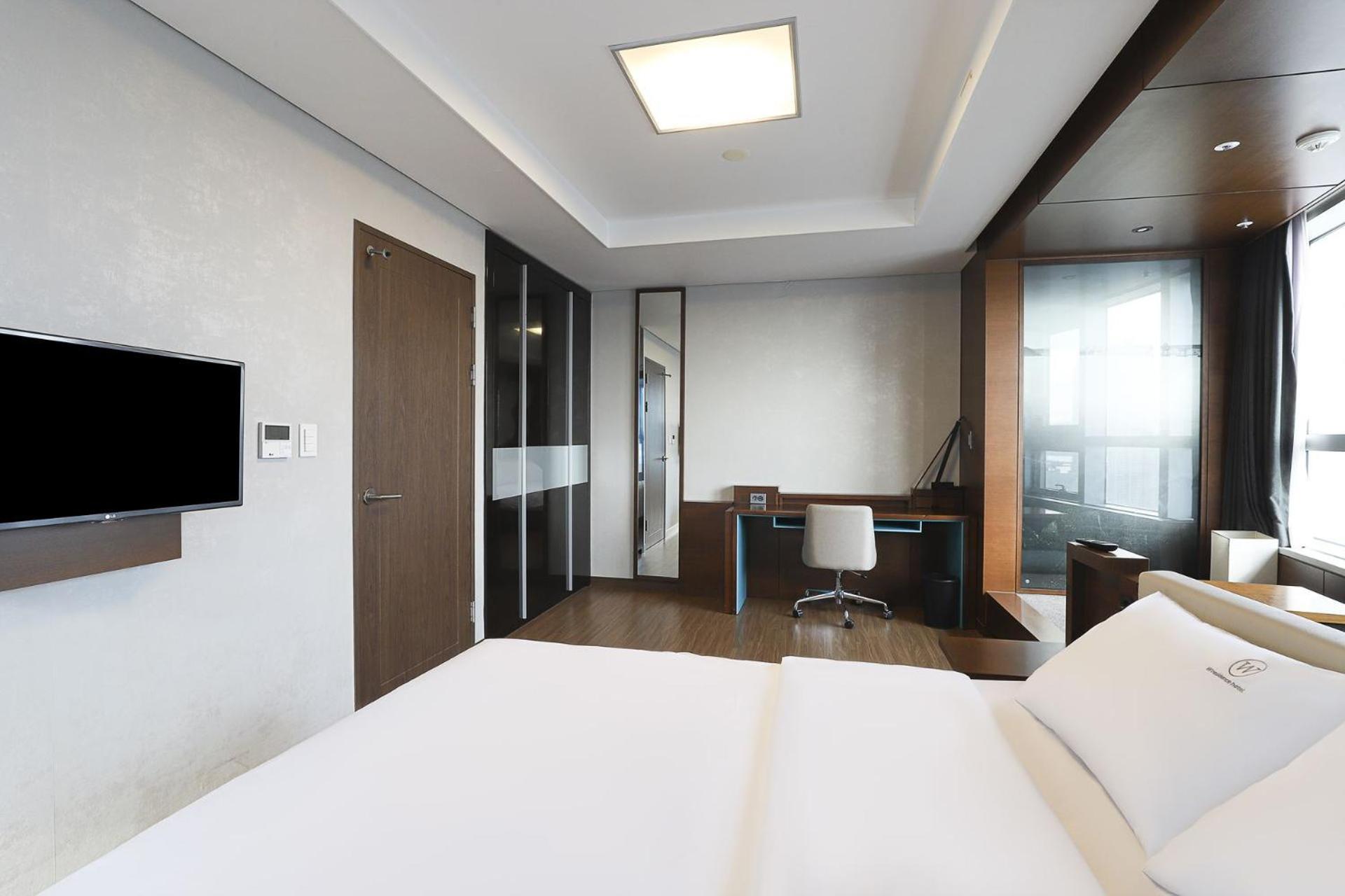 בוסאן W Residence Hotel מראה חיצוני תמונה