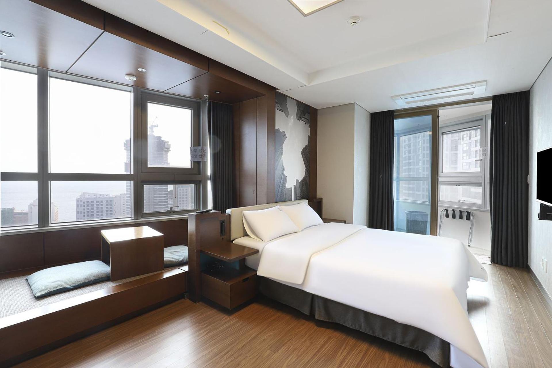 בוסאן W Residence Hotel מראה חיצוני תמונה