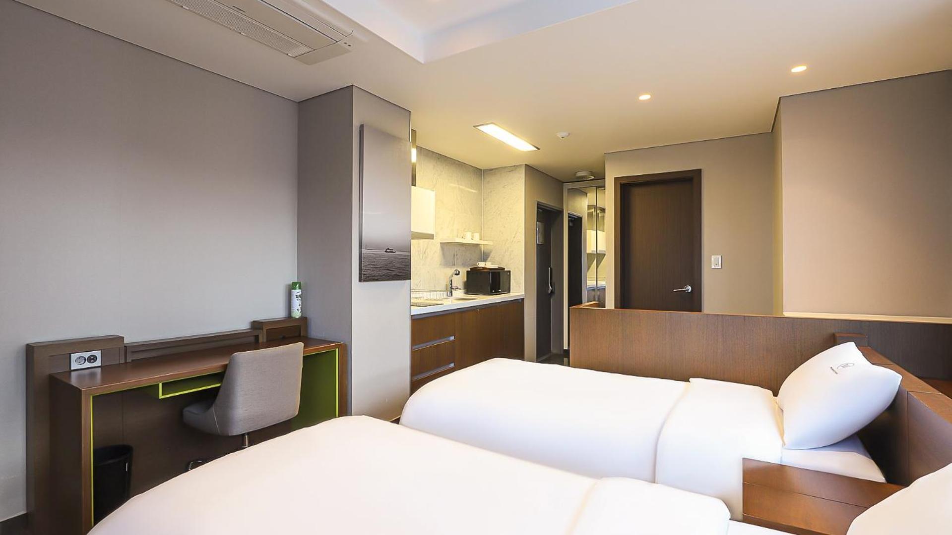 בוסאן W Residence Hotel מראה חיצוני תמונה