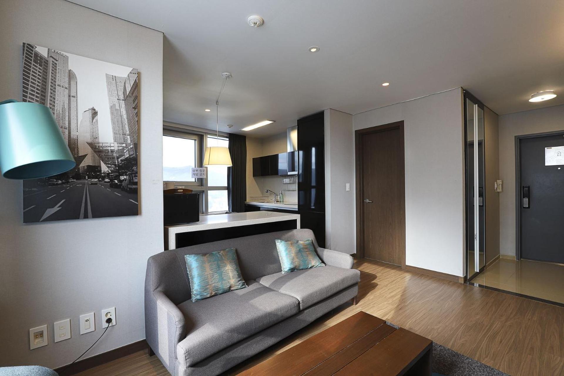 בוסאן W Residence Hotel מראה חיצוני תמונה