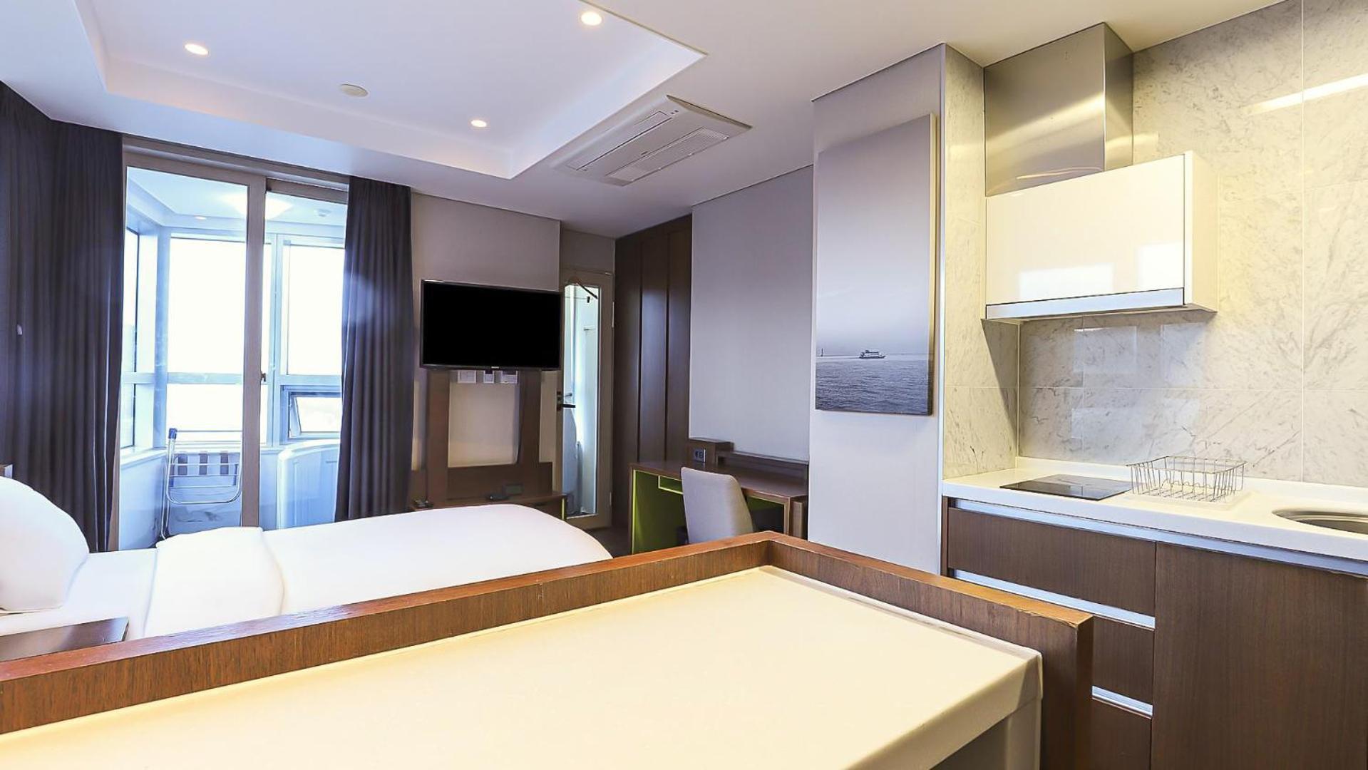 בוסאן W Residence Hotel מראה חיצוני תמונה