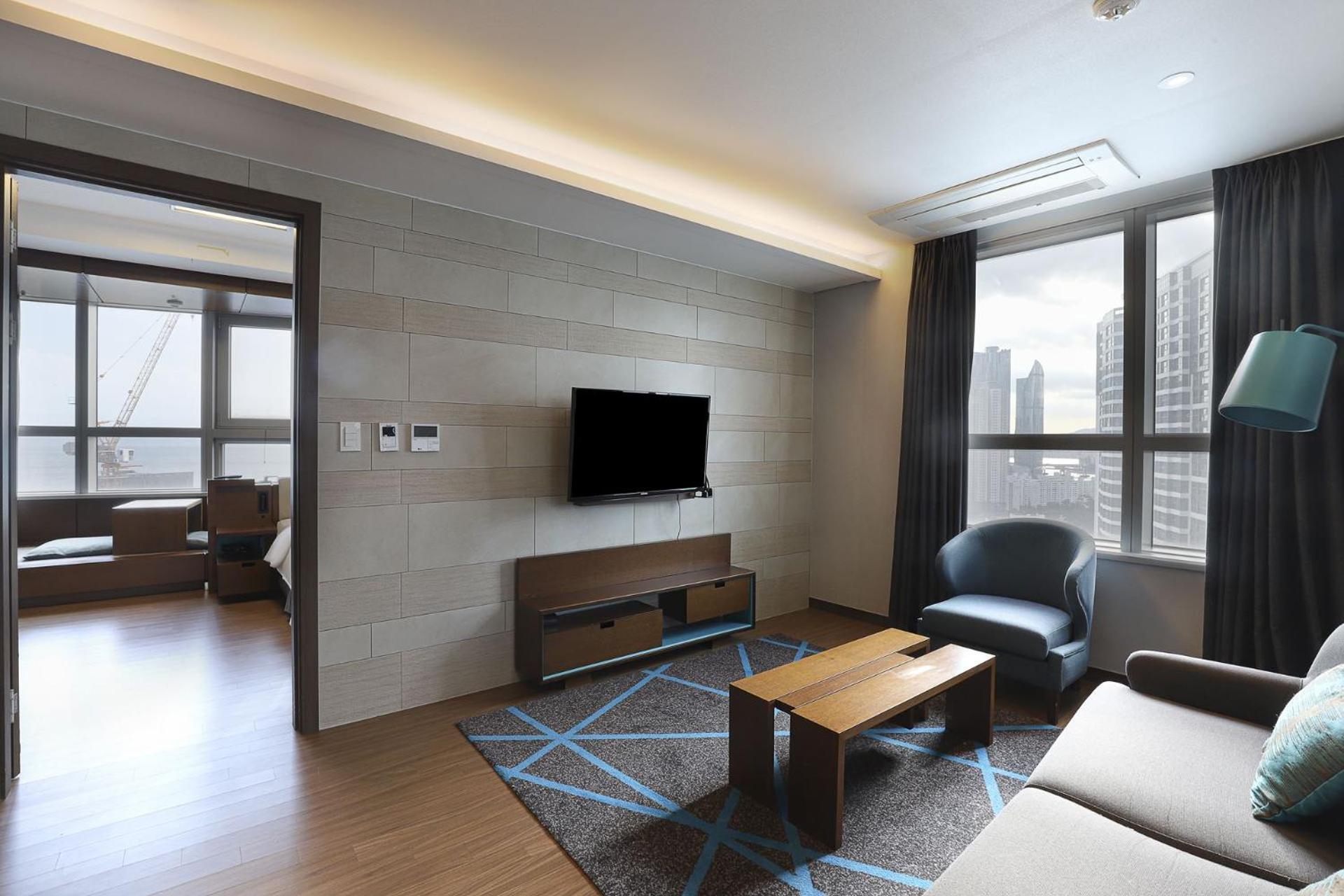 בוסאן W Residence Hotel מראה חיצוני תמונה