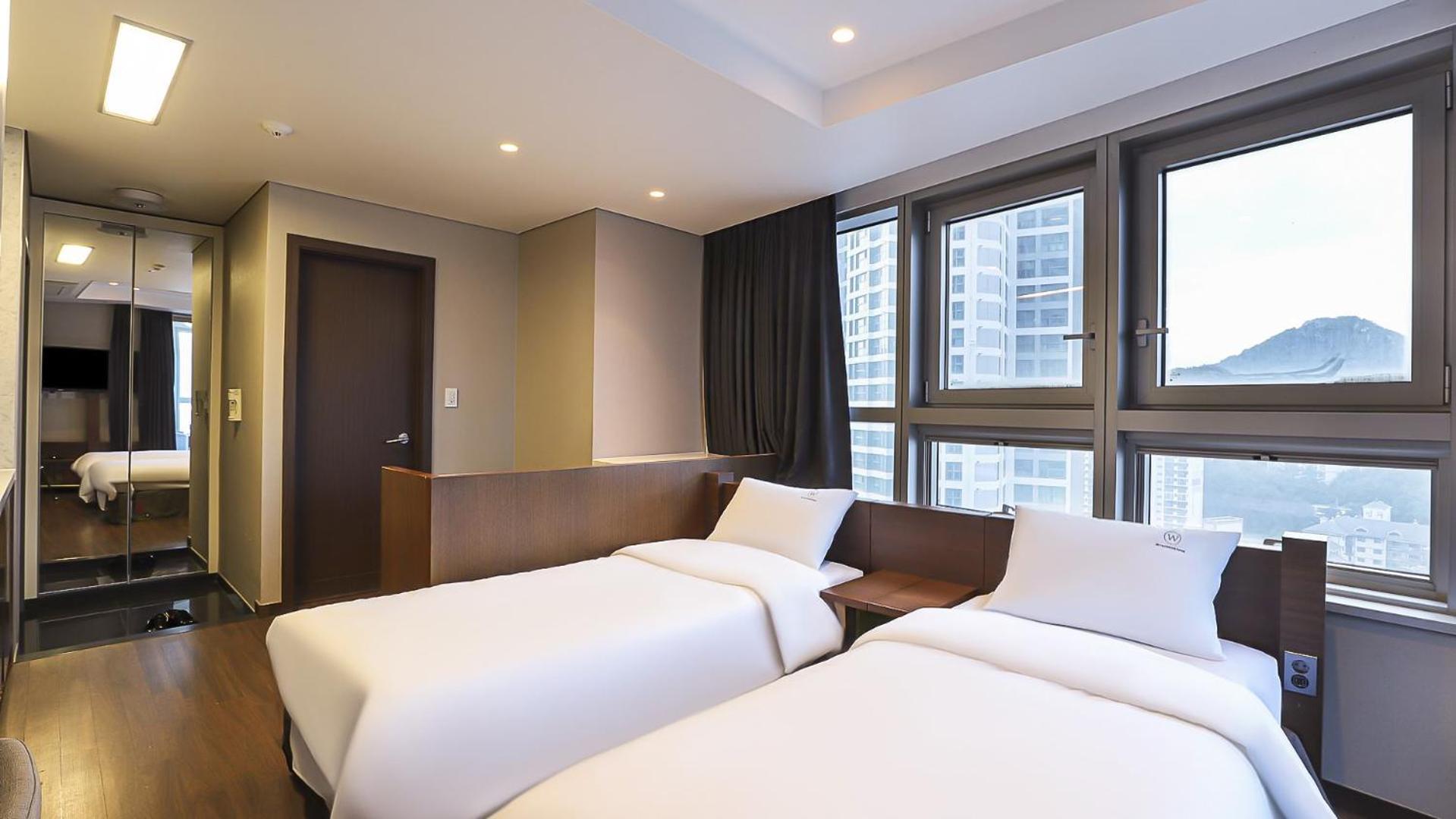 בוסאן W Residence Hotel מראה חיצוני תמונה