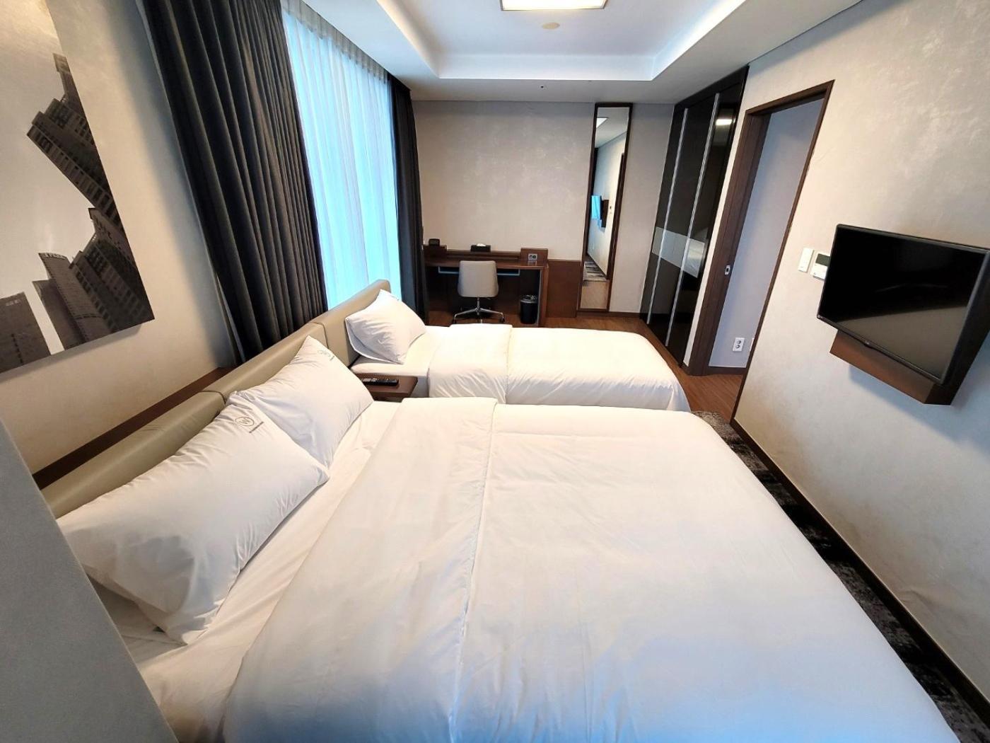 בוסאן W Residence Hotel מראה חיצוני תמונה