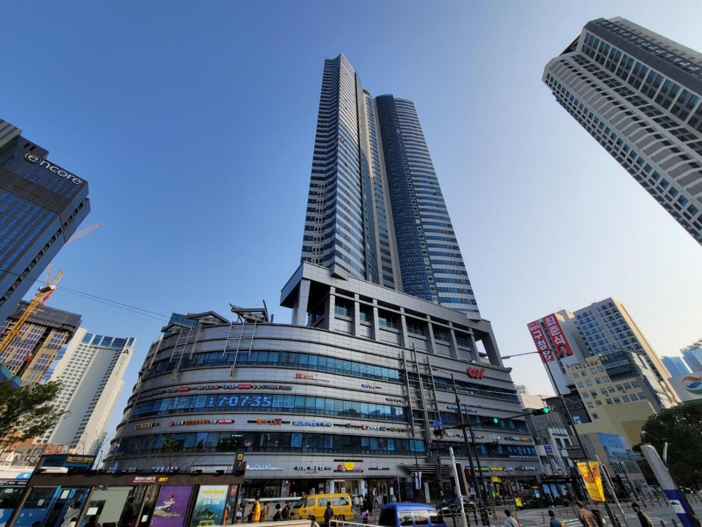 בוסאן W Residence Hotel מראה חיצוני תמונה