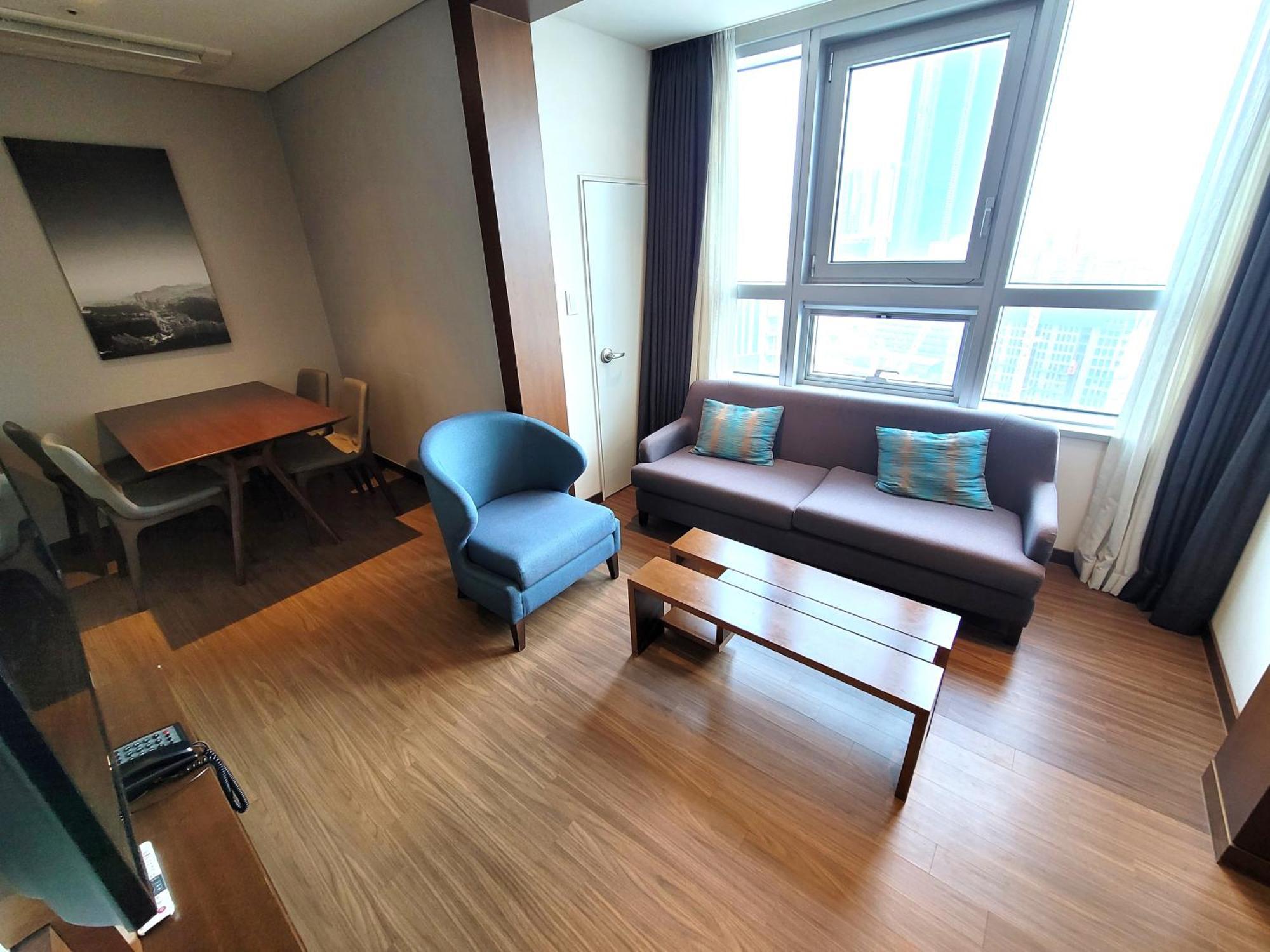 בוסאן W Residence Hotel מראה חיצוני תמונה