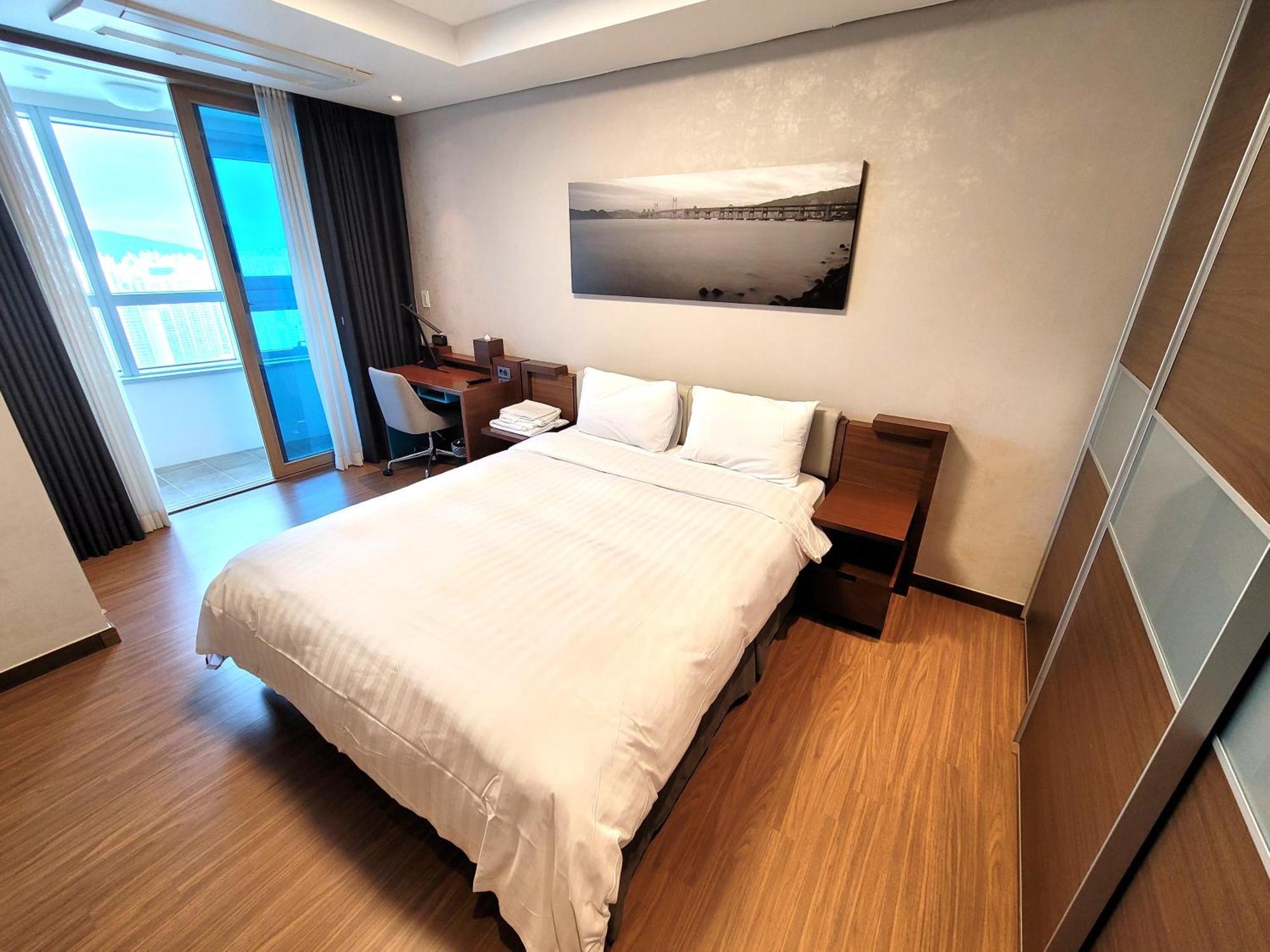 בוסאן W Residence Hotel מראה חיצוני תמונה