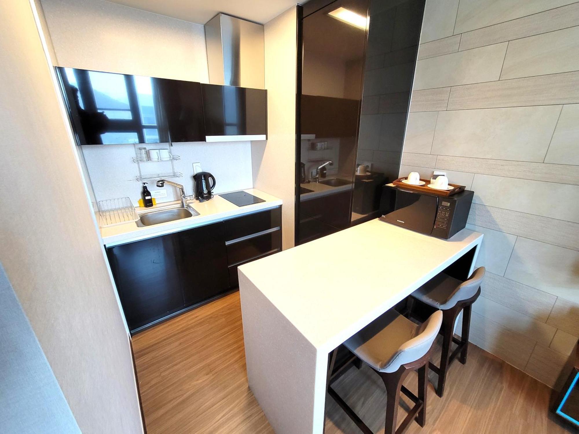 בוסאן W Residence Hotel מראה חיצוני תמונה