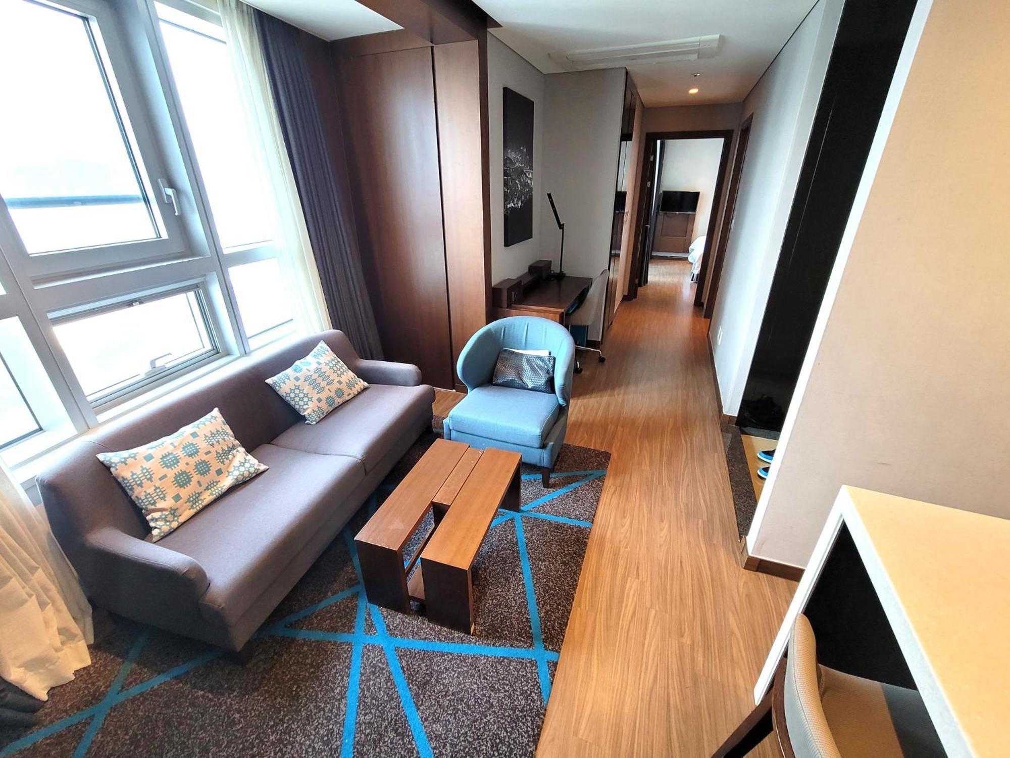בוסאן W Residence Hotel מראה חיצוני תמונה