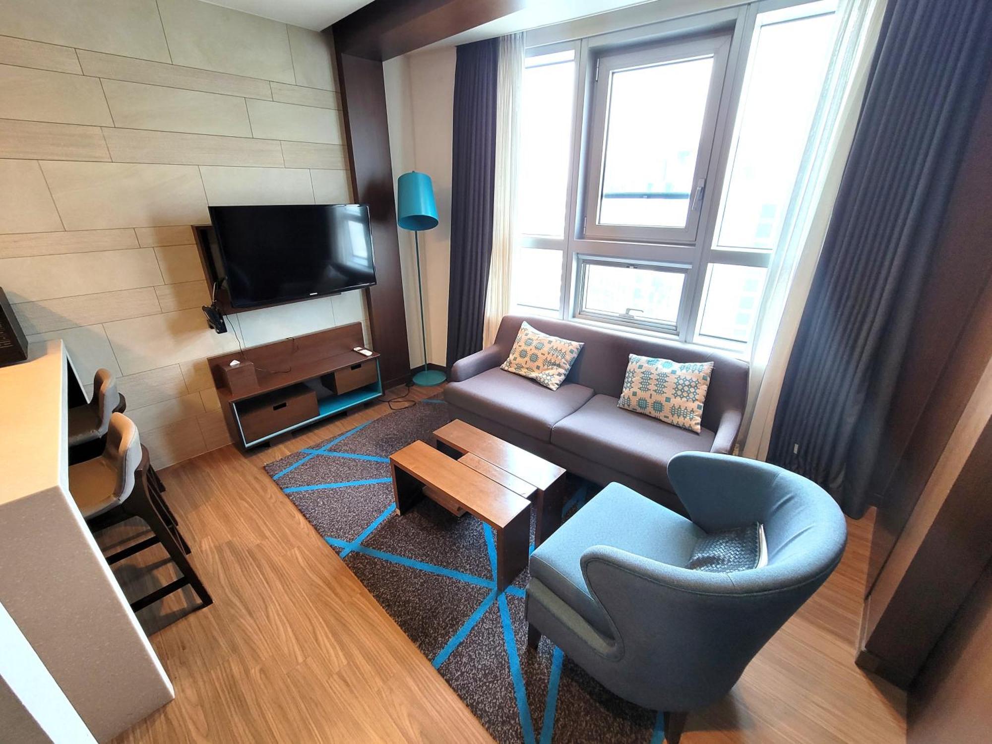 בוסאן W Residence Hotel מראה חיצוני תמונה