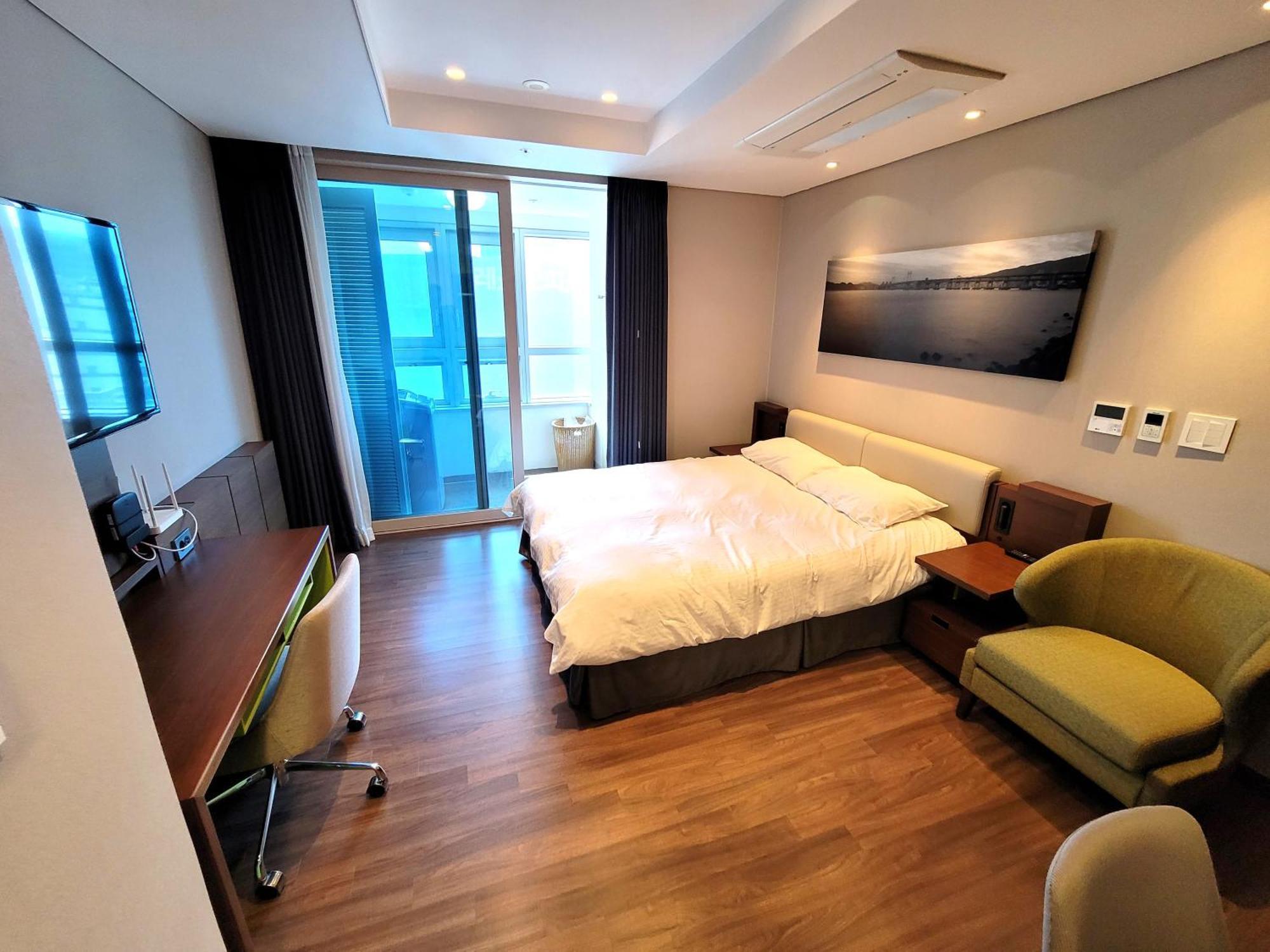 בוסאן W Residence Hotel מראה חיצוני תמונה