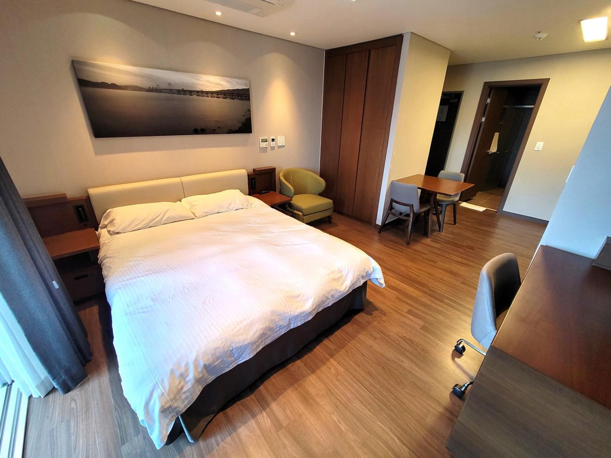 בוסאן W Residence Hotel מראה חיצוני תמונה