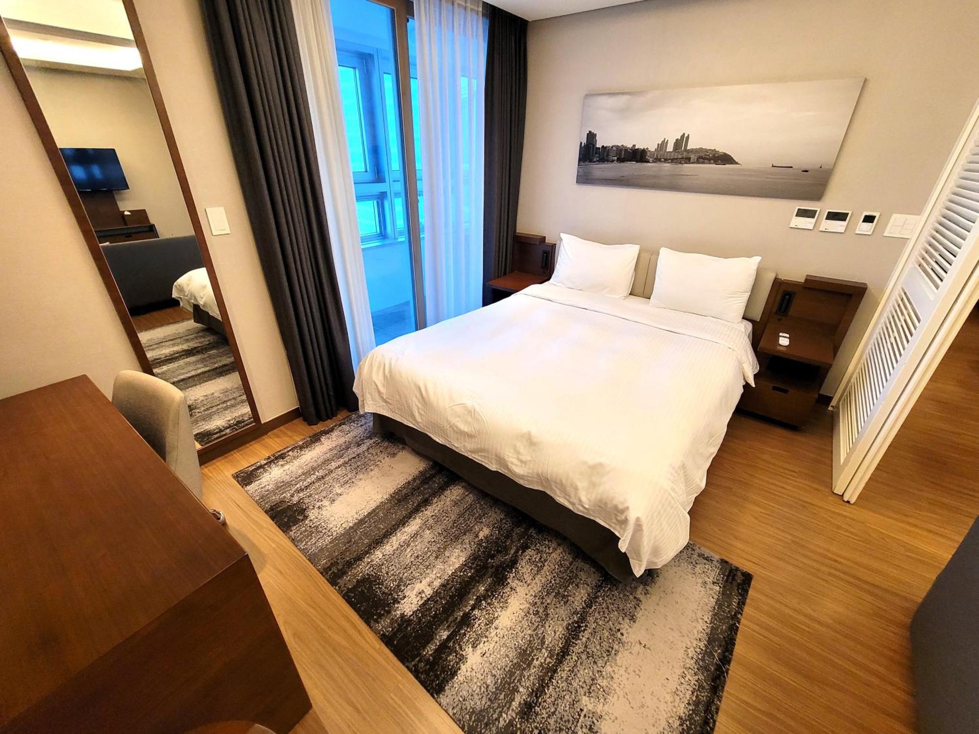 בוסאן W Residence Hotel מראה חיצוני תמונה