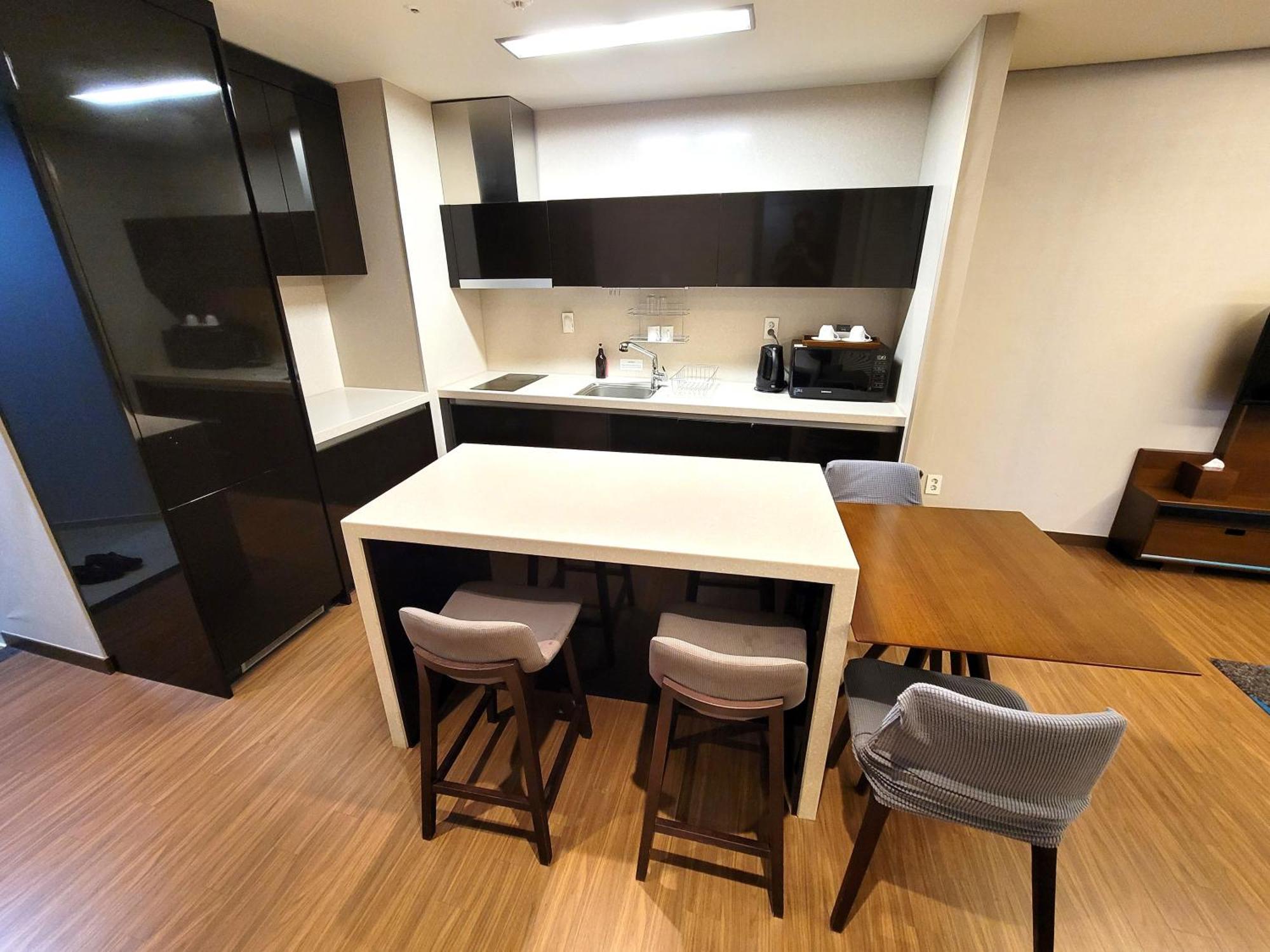 בוסאן W Residence Hotel מראה חיצוני תמונה